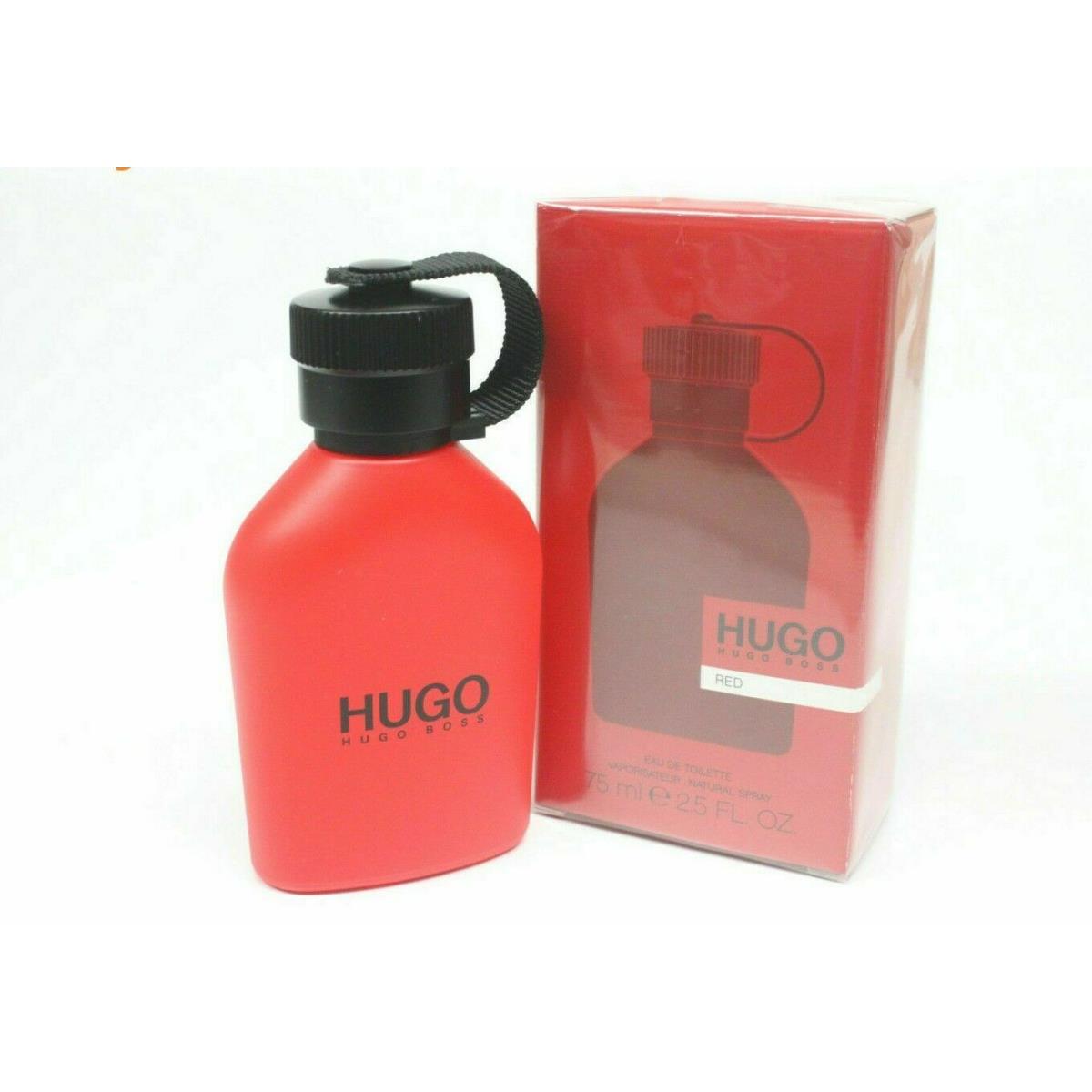 Hugo Boss Red Edt Spray For Men Multiple-sizes 2.5 Oz / 4.2 Oz / 6.7 Oz