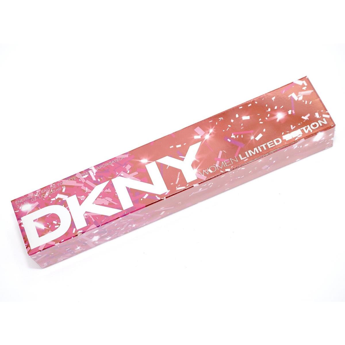 Dkny Women Limited Edition Energizing Eau De Toilette Spray 3.4oz