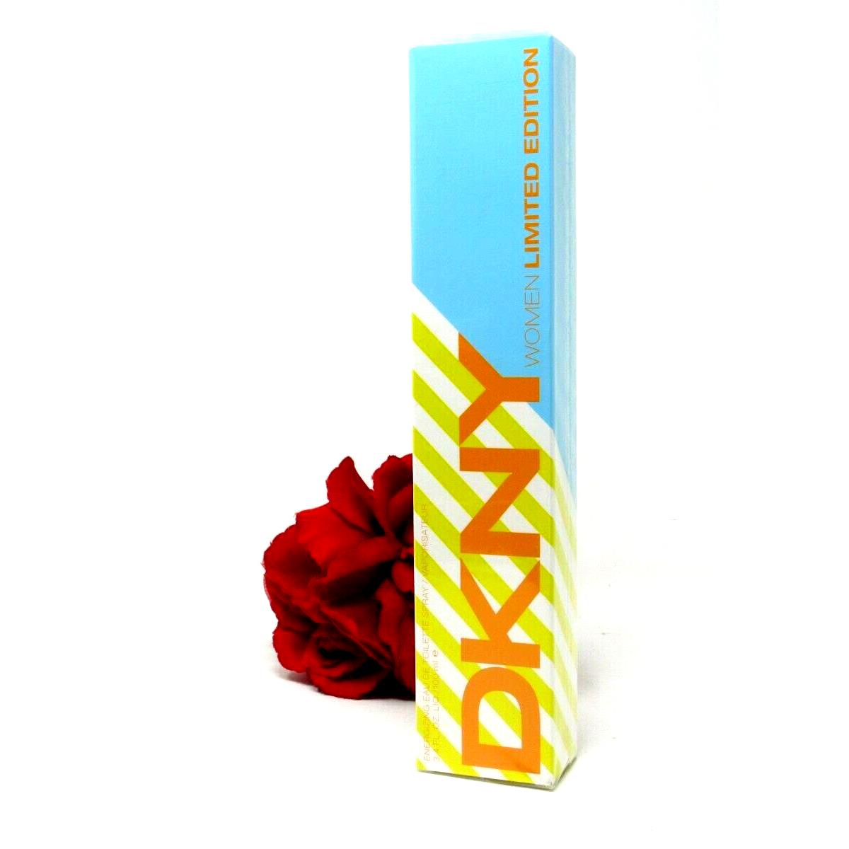 Dkny Donna Karan Women Limited Edition Energizing Edt Spray 3.4 Oz