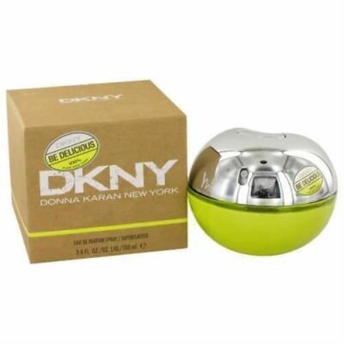 Donna Karan Dkny Be Delicious Women Eau de Parfum Spray 3.4 Oz