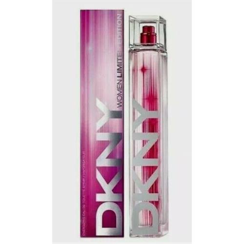 Donna Karan Dkny Women Energizing Limited Edition Edt Spray 3.4 Oz