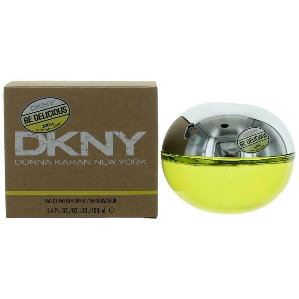 Dkny Be Delicious By Donna Karan-eau De Parfum Spray-3.4oz/100ml- Inbox