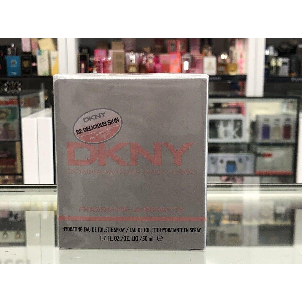 BE Delicious Skin Fresh Blossom BY Dkny Edt Spray 50 ML Company