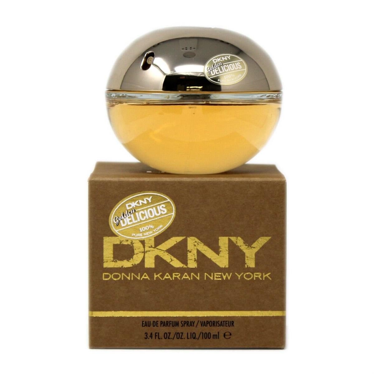 Dkny Golden Delicious Eau DE Parfum Spray 100 ML/3.4 Fl.oz