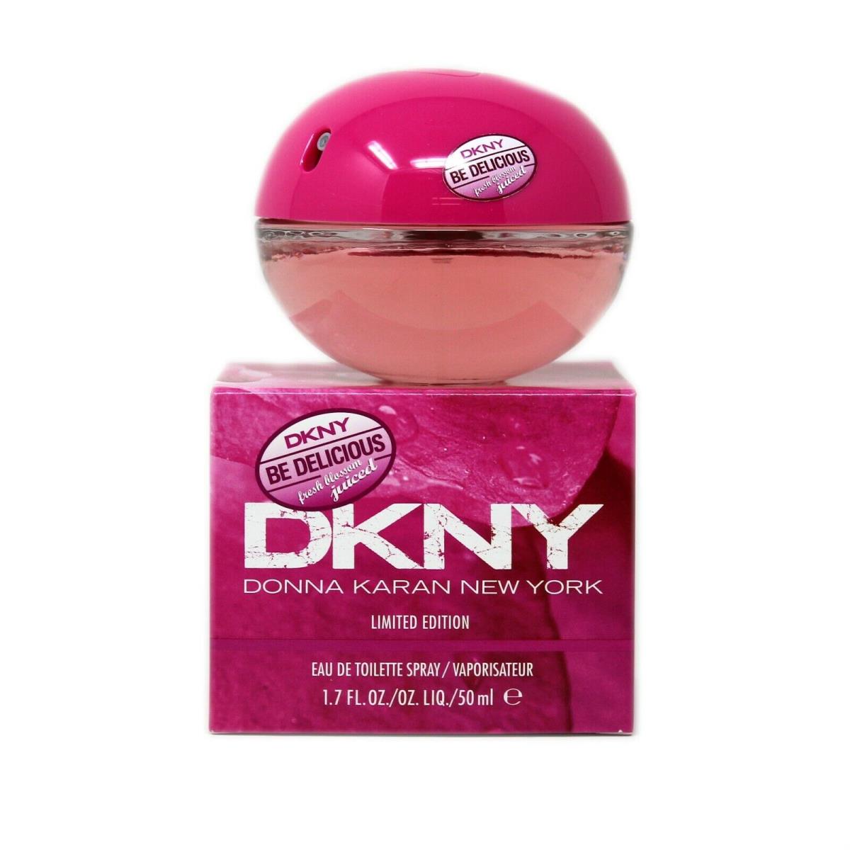 Dkny BE Delicious Fresh Blossom Juiced Eau DE Toilette Spray 50 ML/1.7 Fl.oz