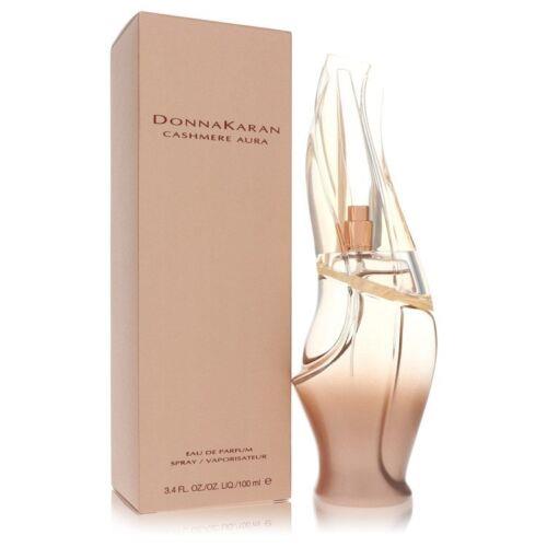 Cashmere Aura Eau De Parfum Spray By Donna Karan 3.4oz