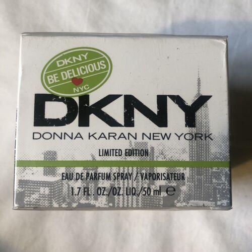 Dkny Be Delicious Nyc Limited Edition Edp Spray 1.7fl Rare Htf