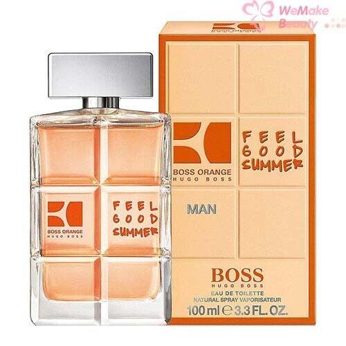 Boss Orange Feel Good Summer by Hugo Boss For Men 3.3oz Eau De Toilette