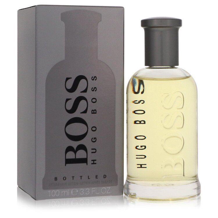 Boss No. 6 by Hugo Boss After Shave Grey Box 3.3 oz For Men