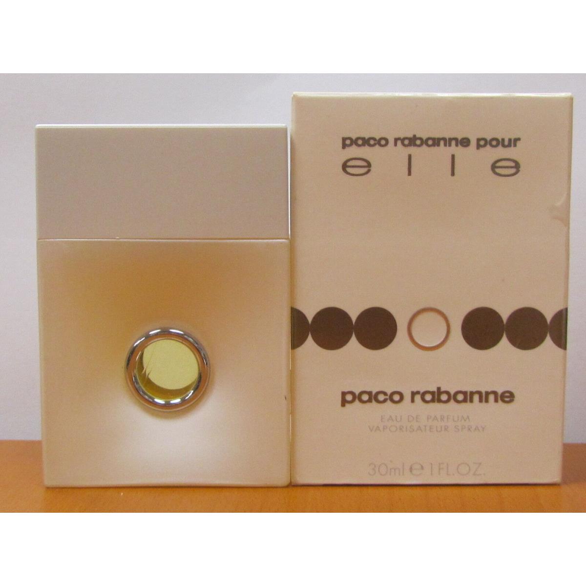 Paco Rabanne Pour Elle Perfume Women 1.oz/3O ML Eau de Parfume Spray Rare