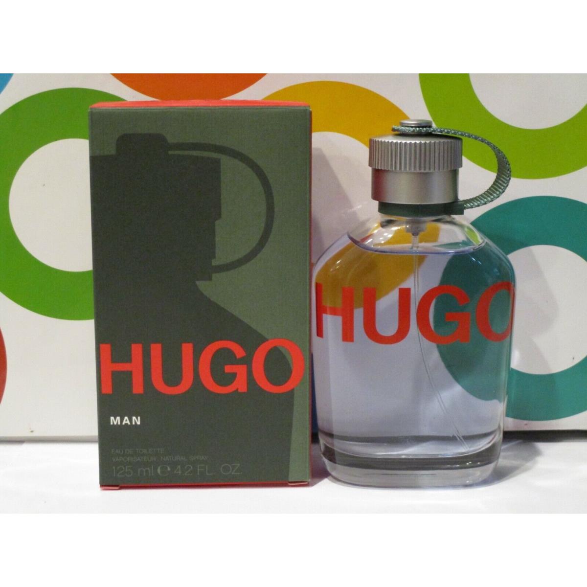 Hugo Boss Boss Man Eau DE Toilette Spray 4.2 OZ Boxed