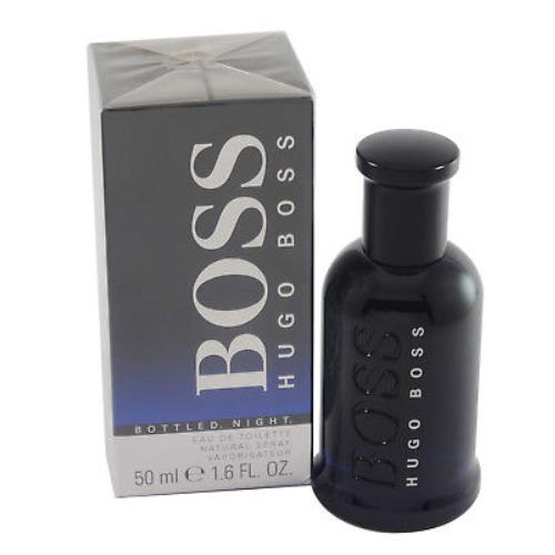 Boss Bottled Night By Hugo Boss 1.7oz/50 ml Edt Spray For Men