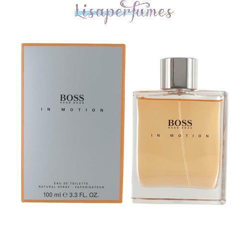 Boss in Motion Cologne by Hugo Boss For Men 3.3oz Edt