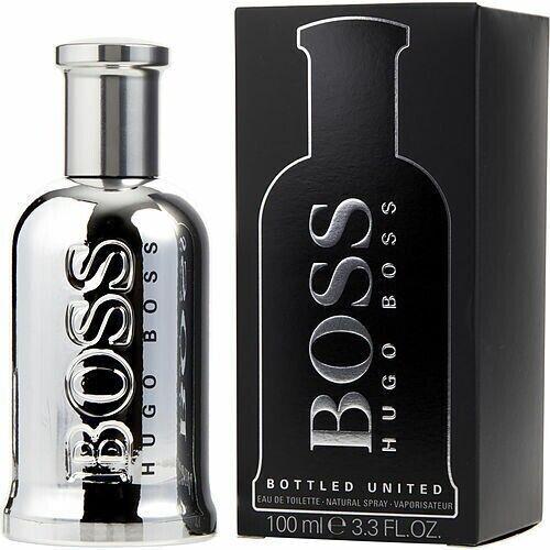 Hugo Boss Bottled United 3.3 Oz. 00ml Eau de Toilette Spray For Men