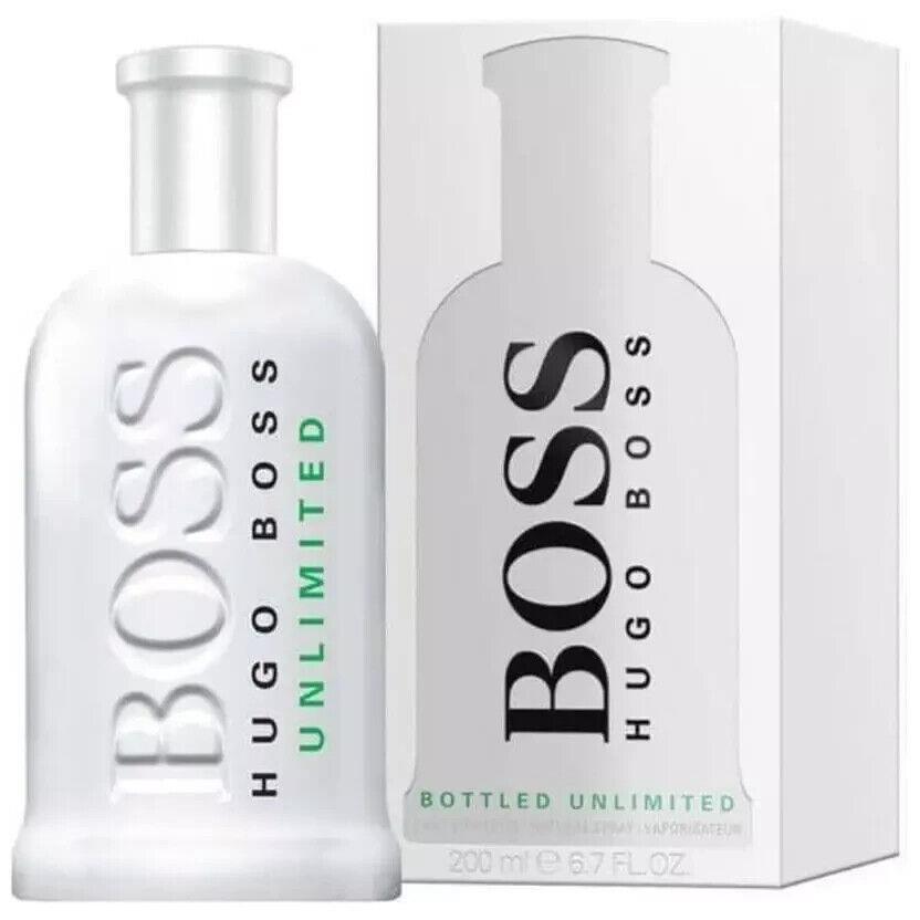 Boss 6 Unlimited by Hugo Boss Cologne For Men Edt 6.7 / 6.8 oz