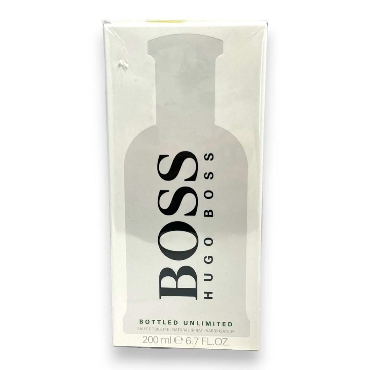 Boss By Hugo Boss Bottle Unlimited Eau De Toilette Spray 200ml/6.7fl.oz