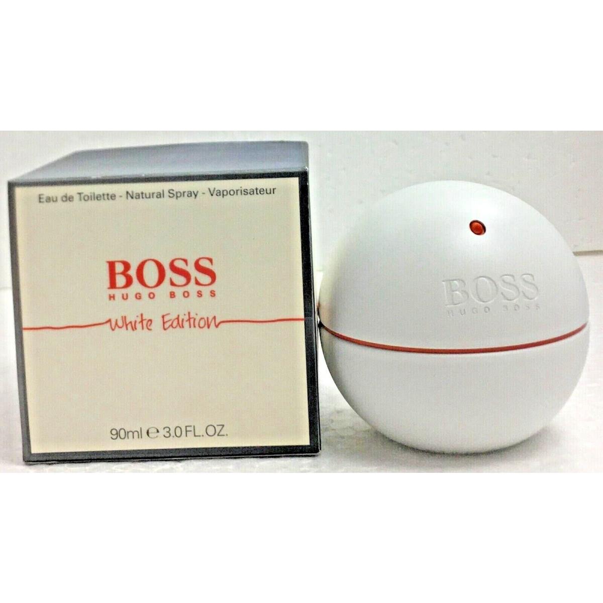 Boss In Motion White Men 3oz/90ml Edt sp