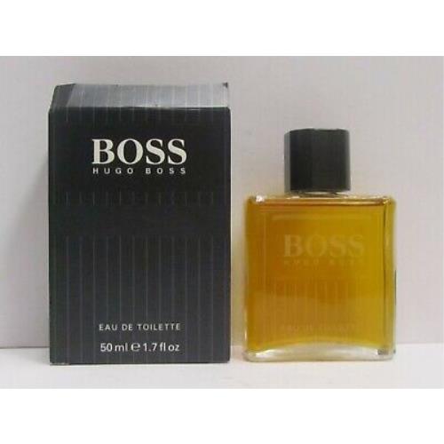 Boss No 1 by Hugo Boss For Men 1.7oz Eau de Toilette Splash Vintage Rare