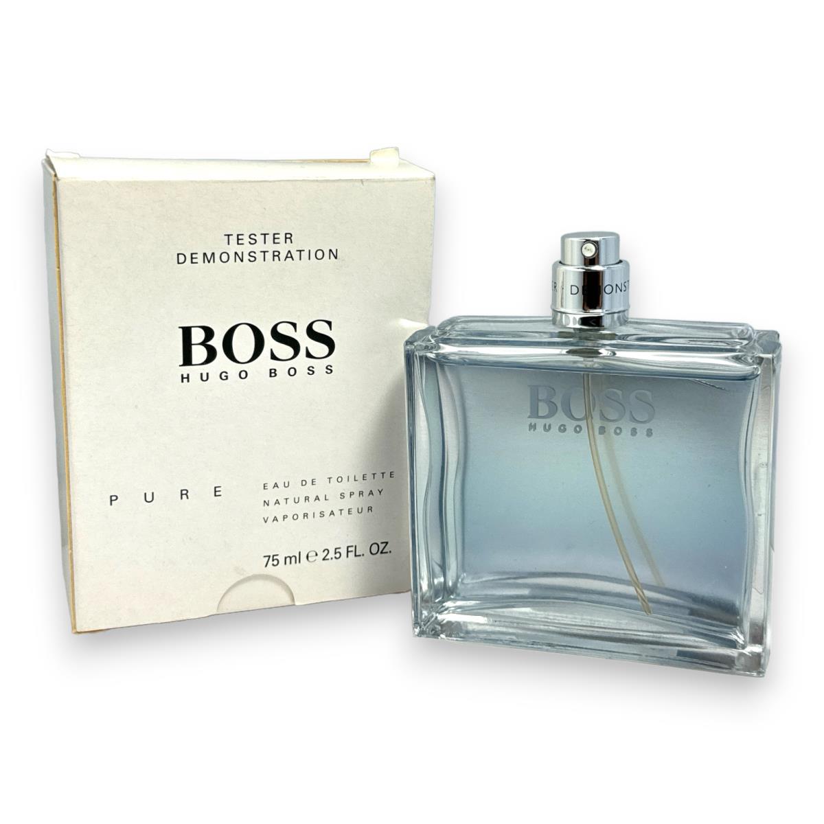 Boss By Hugo Boss Pure Eau De Toilette Natural Spray 75ml/2.5fl.oz