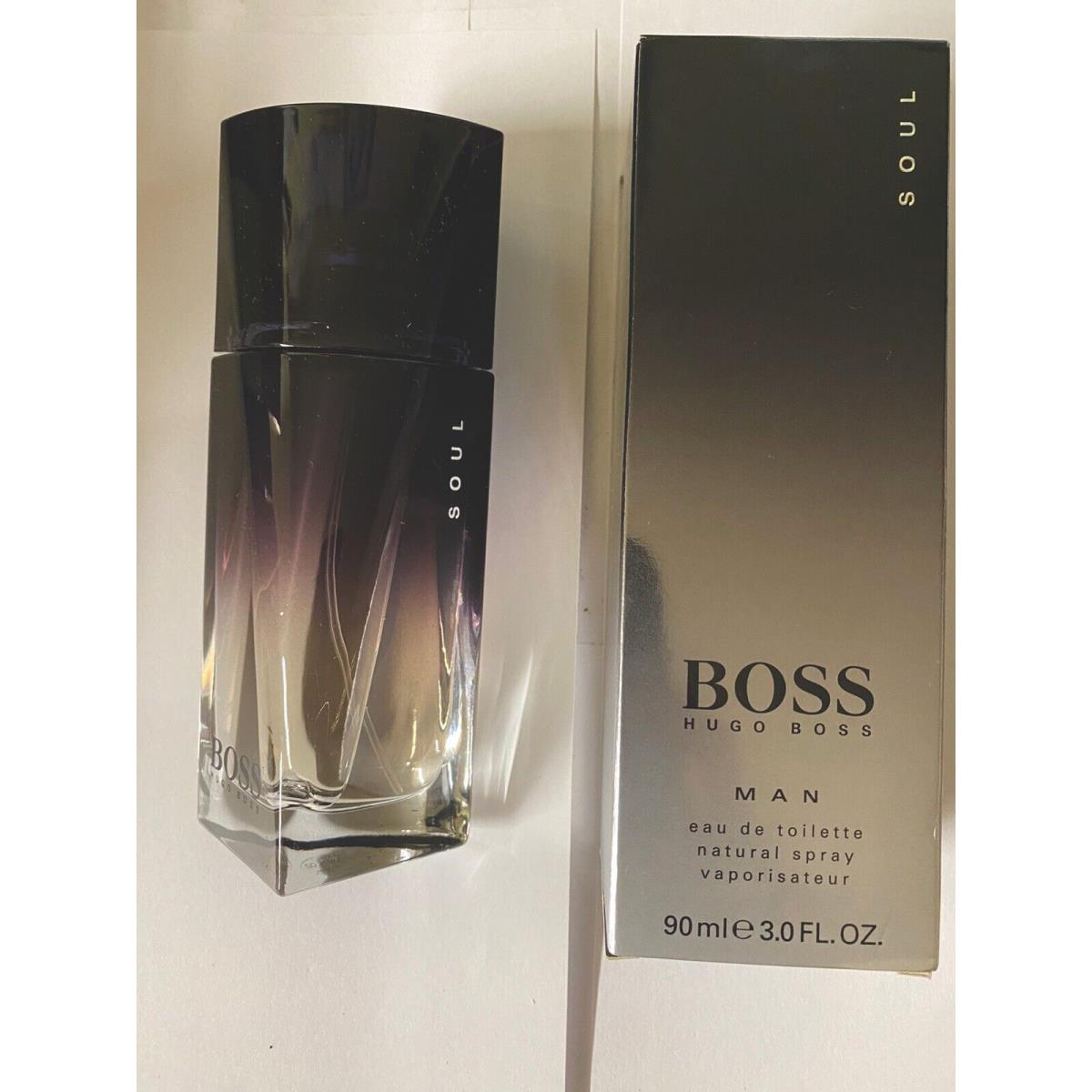 Boss Soul by Hugo Boss For Men Man 3.0 Oz Eau De Toilette Spray