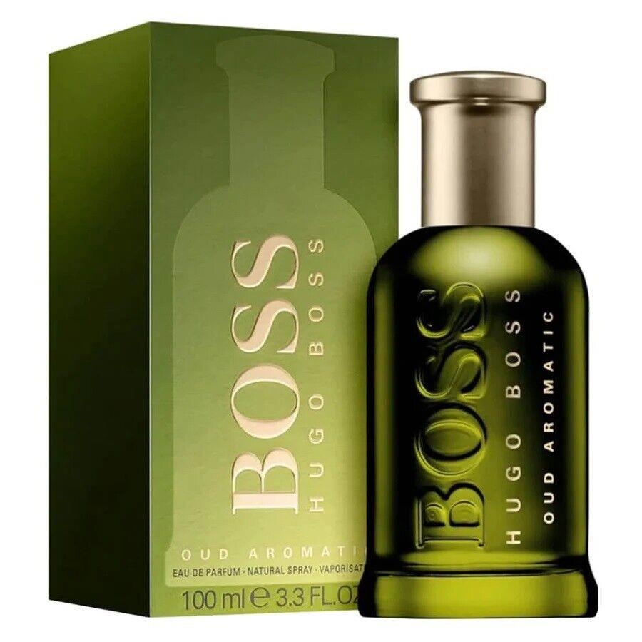 Men Hugo Boss Boss Bottled Oud Aromatic Edp Natural Spray 100 ML/3.3 Fl.oz