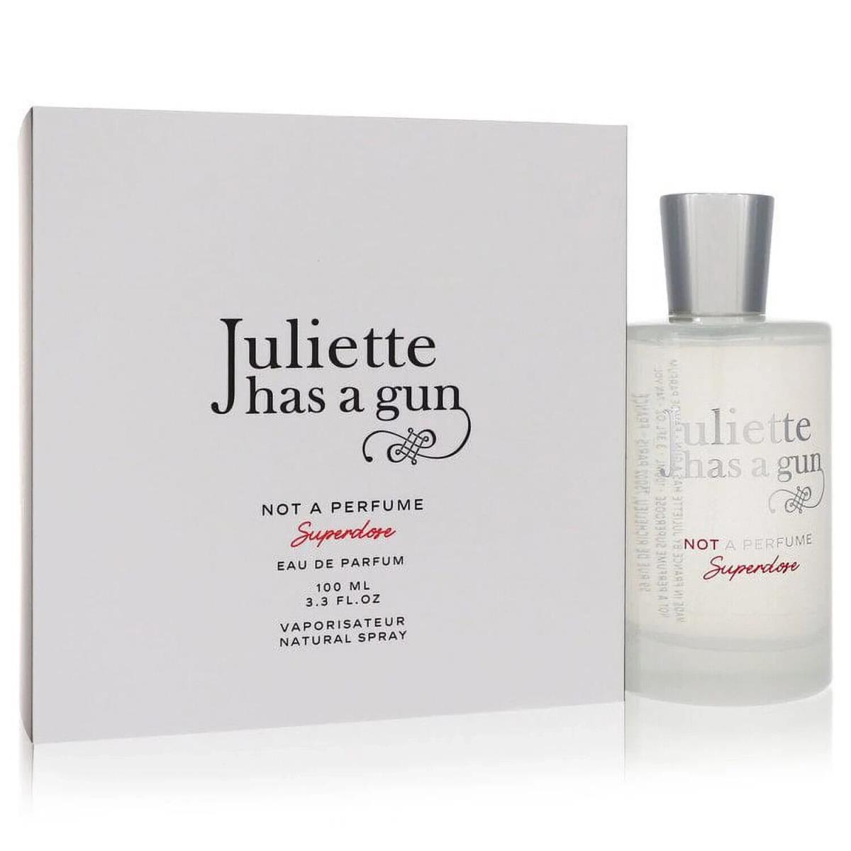 Not A Perfume Superdose BY Juliette Has A GUN-EDP-SPRAY-3.3 OZ-100 Ml-france