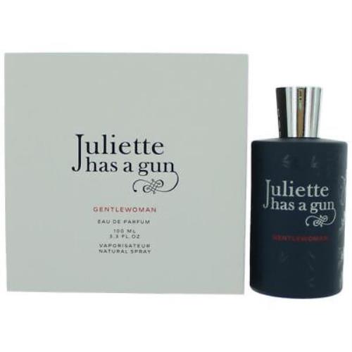 Gentlewoman by Juliette Has a Gun 3.3 oz Eau De Parfum Spray For Women