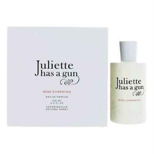 Miss Charming by Juliette Has a Gun 3.3 oz Eau De Parfum Spray For Women