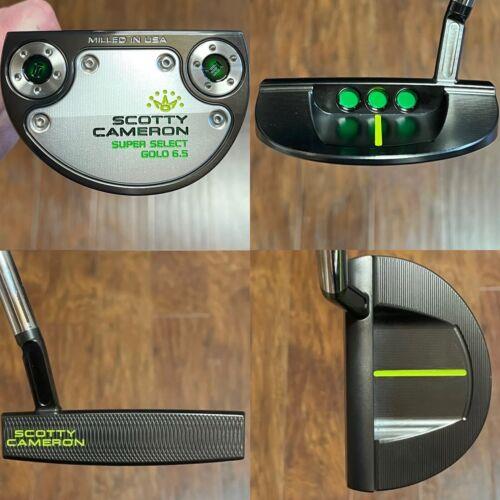 Scotty Cameron 2024 Super Select Golo 6.5 Putter - LH - Xtreme Dark - Masters
