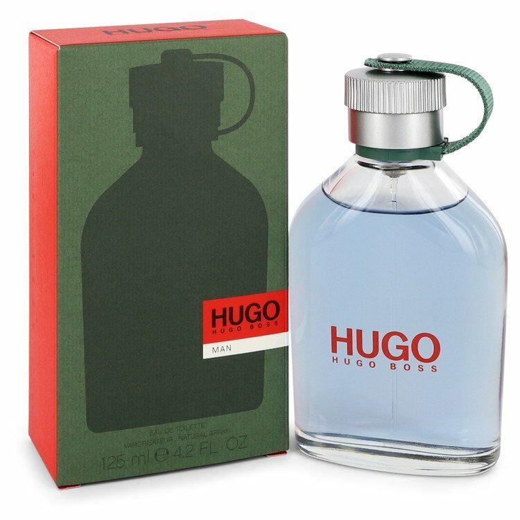 Hugo Green by Hugo Boss For Men 4.2 oz Edt Spray