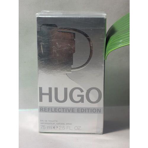 Hugo Boss Reflective Edition 2.5 oz Edt Spray Mens Cologne 75 ml