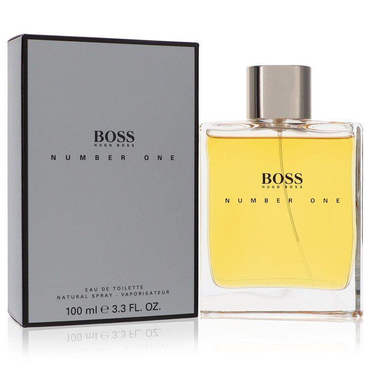 Boss No. 1 by Hugo Boss Eau De Toilette Spray 3.3 oz For Men