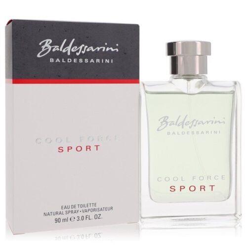 Baldessarini Cool Force Sport Cologne By Hugo Boss Edt Spray 3oz/90ml For Men