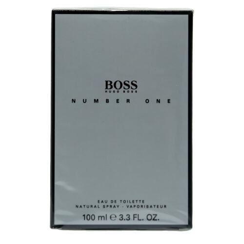 Hugo Boss Number One Eau de Toilette For Men 3.3oz Spray Bottle