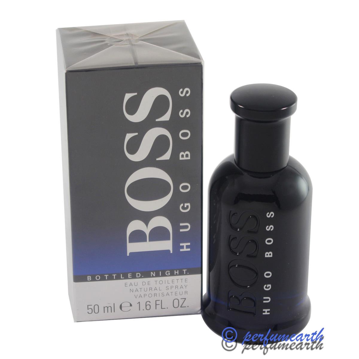 Boss Bottled Night By Hugo Boss 1.6/1.7oz. Edt Spray For Men