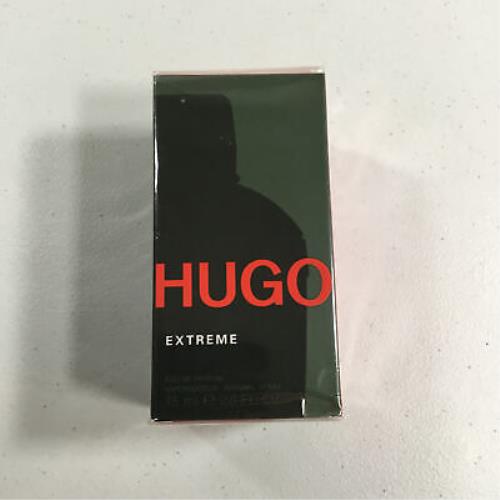 Hugo Extreme By Hugo Boss Mens Eau De Parfum Vaporisateur Natural Spray 2.5 Oz