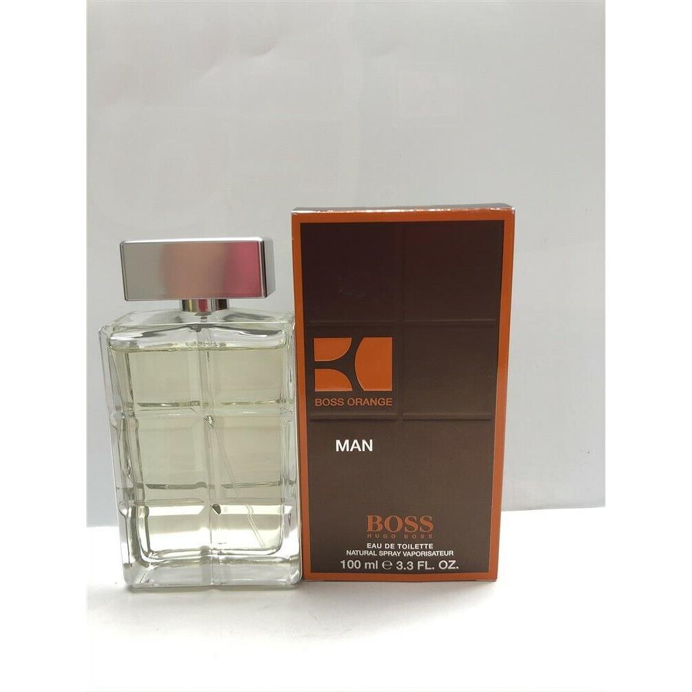 Boss Orange Man by Hugo Boss 3.3 oz/100 ml Eau de Toilette Spray Men As Imaged