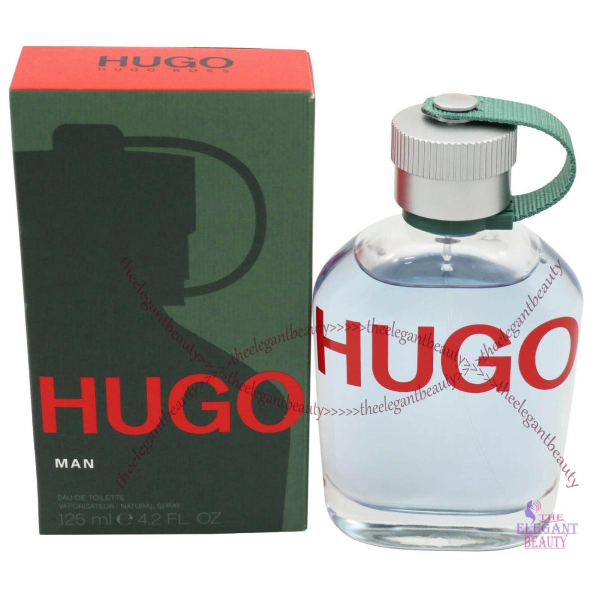 Hugo by Hugo Boss 4.2oz/100ml Eau De Toilette Spray For Men