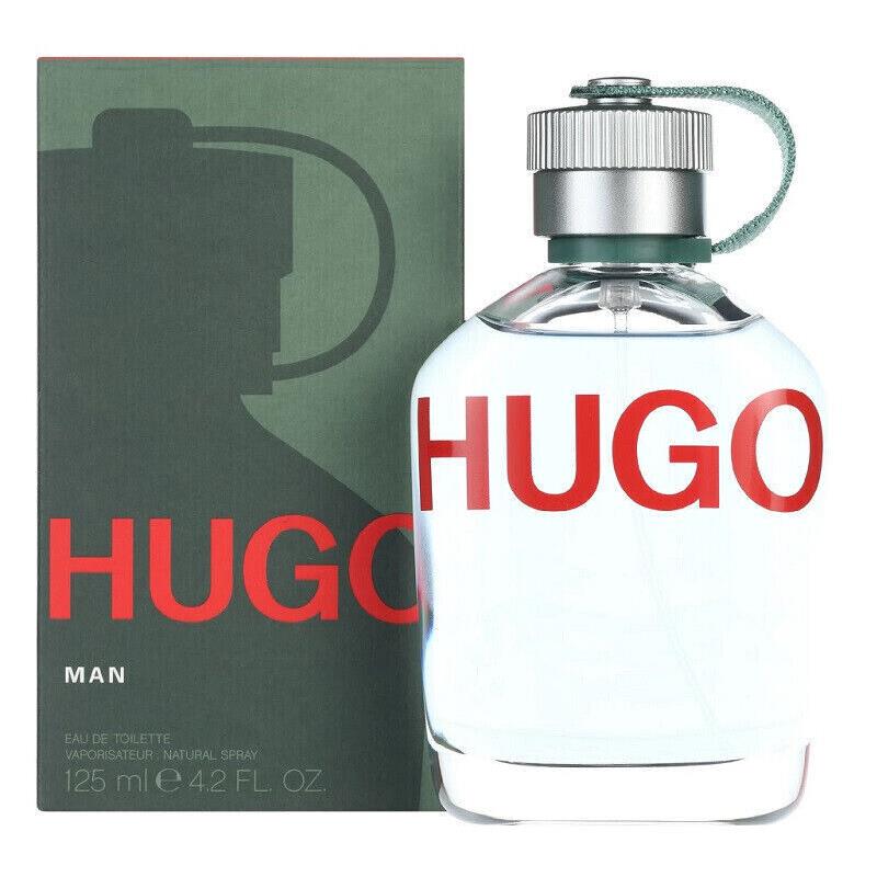 Hugo Green By Hugo Boss Men 4.2 oz 125 ml Eau De Toilette Spray