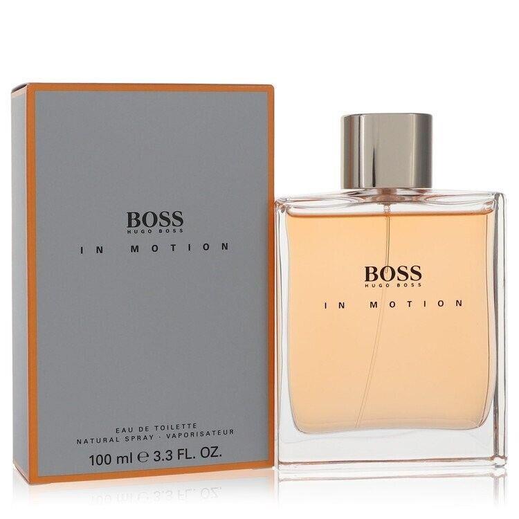 Boss In Motion By Hugo Boss 3.3 0z / 100 ML Eau De Toilette Men Spray Cologne