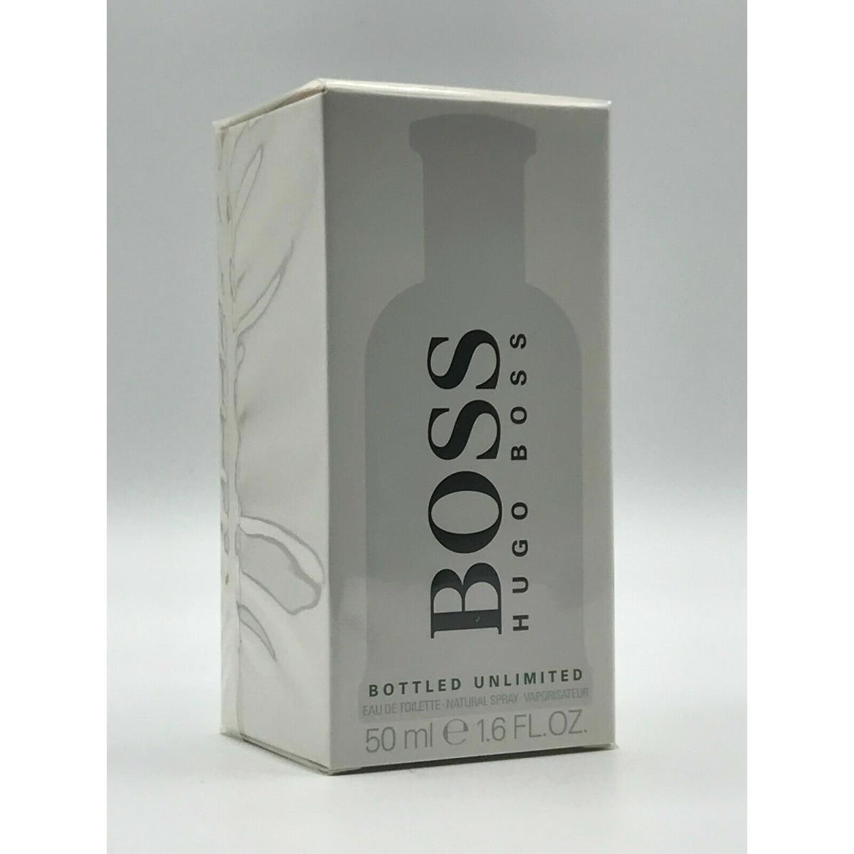 Hugo Boss Bottled Unlimited Men Cologne Spray 1.6 oz 50 ml