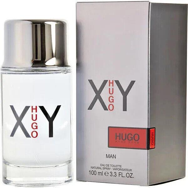 Hugo Boss XY by Hugo Boss 3.3oz Edt For Men Box