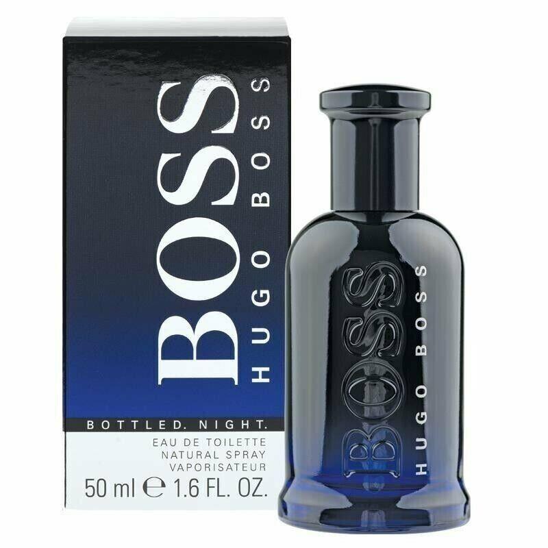 Boss Bottled Night Hugo Boss 1.6 oz Eau De Toilette Spray For Men