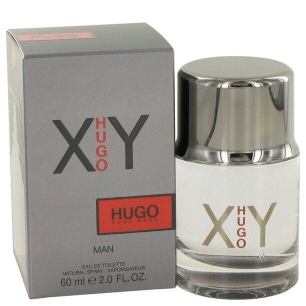 Hugo XY Man by Hugo Boss For Men 2 oz Eau de Toilette Spray