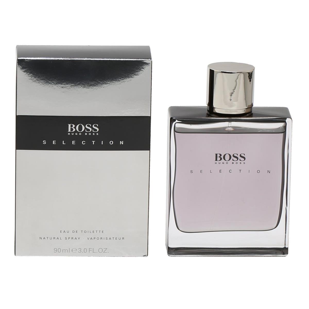 Boss Selection by Hugo Boss 3oz Edt For Men Box