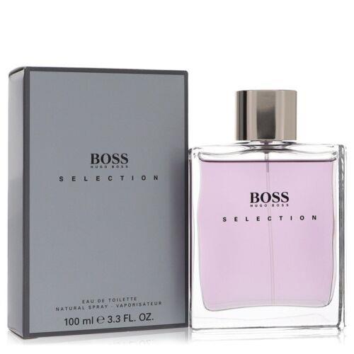 Boss Selection by Hugo Boss Eau De Toilette Spray 3.3 oz For Men