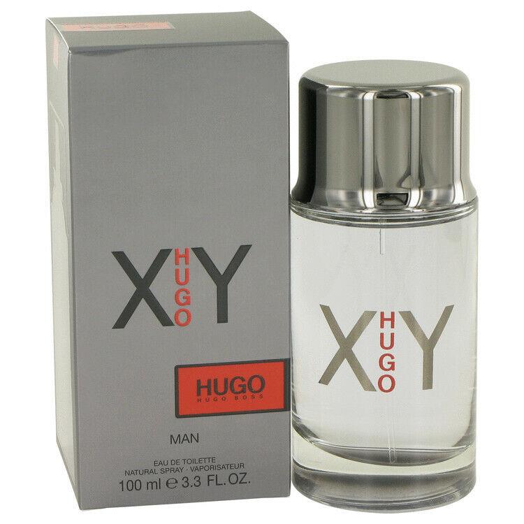 Hugo XY by Hugo Boss 3.4 oz 100 ml Edt Cologne Spray For Men