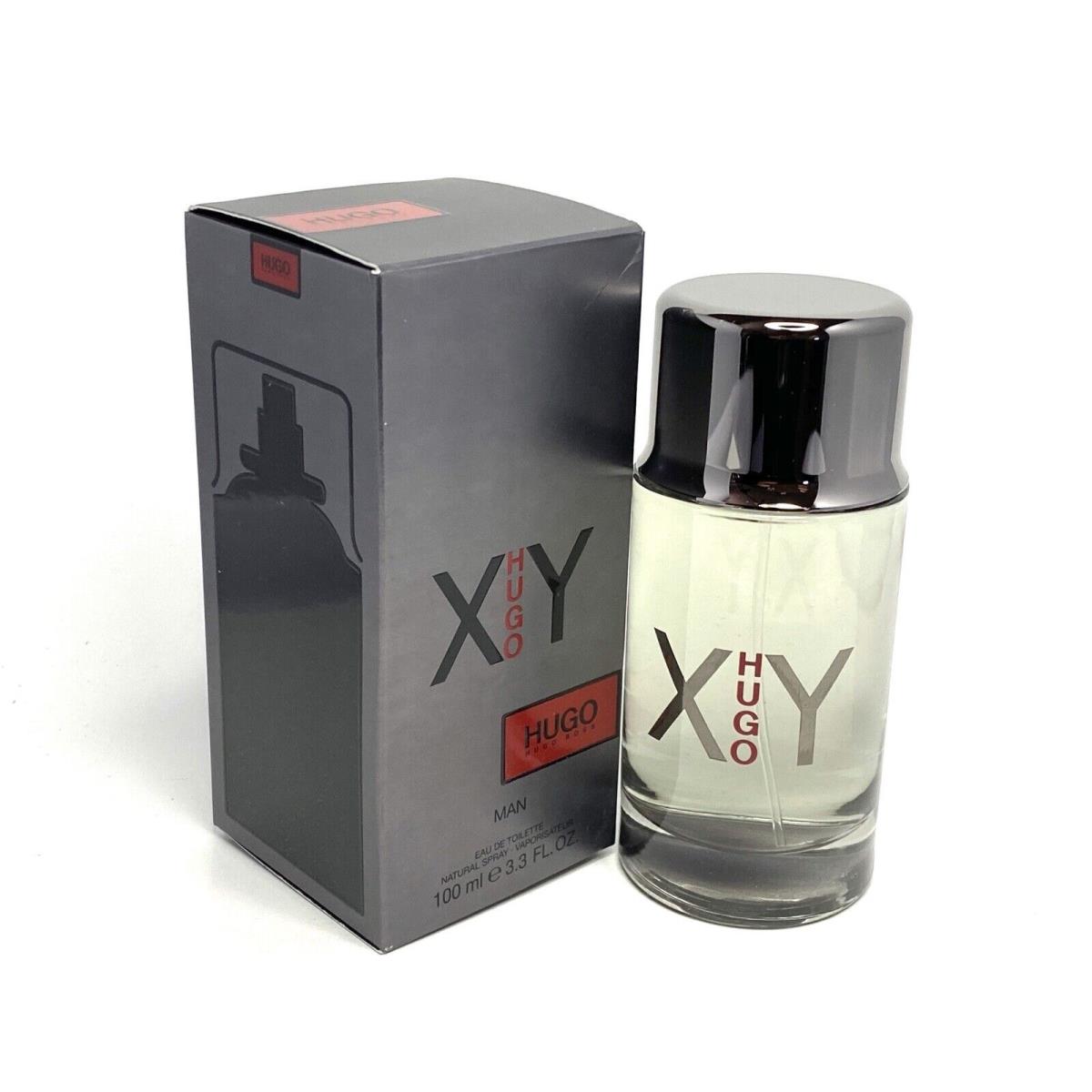 Hugo XY Man By Hugo Boss 3.3 Fl.oz Eau De Toilette Spray For Men