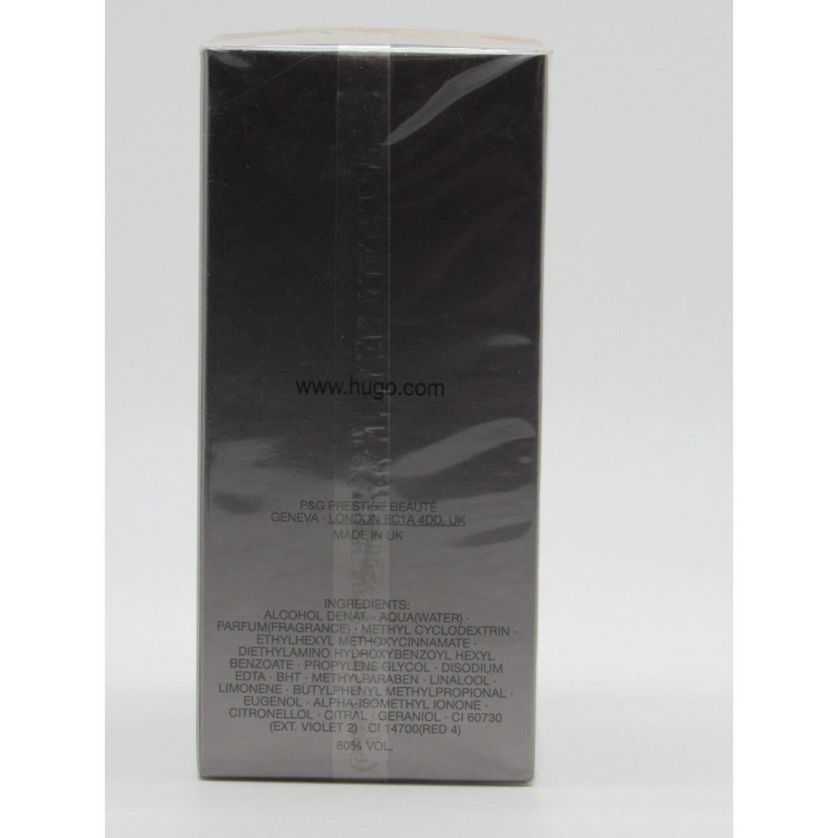 Hugo XY by Hugo Boss 3.3 / 3.4 oz Edt Cologne Spray Men