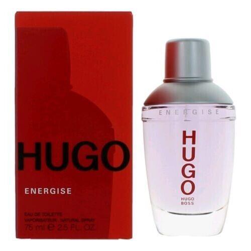 Hugo Energise by Hugo Boss 2.5 oz Spray For Men Eau De Toilette